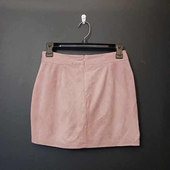 UNKNOWN BRAND PINK MINI SKIRT MEDIUM - Picture 2 of 4